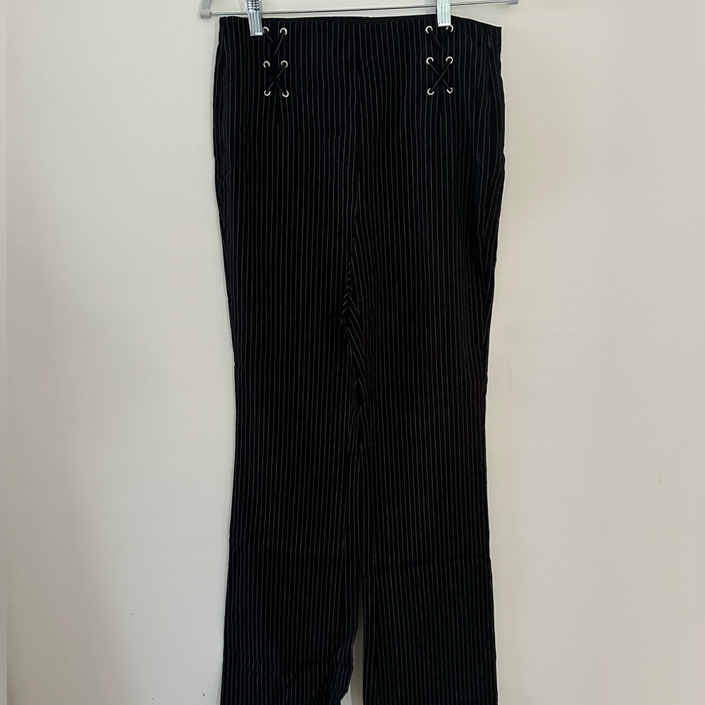 NWT Primark Black Pinstripe Women’s Pants